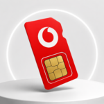 Vodafone UK SIM Card – Genuine & Ready to Use