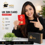 Vodafone UK SIM Card – Genuine & Ready to Use