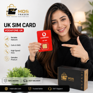 Vodafone UK SIM Card – Genuine & Ready to Use