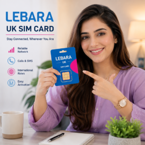 Lebara UK SIM Card | Genuine UK SIM | MDS Trader